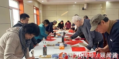 翰墨丹青潤基層——山東省書畫學會文化志愿服務關愛活動紀實