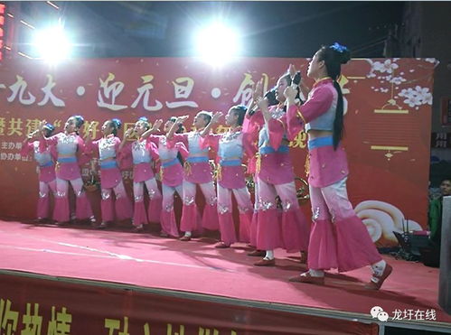 龍圩區舉辦豐富多彩文藝演出活動歡慶元旦 組織文化藝術活動